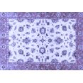thumbnail image 1 of Ahgly Company Indoor Rectangle Oriental Blue Traditional Area Rugs, 5' x 8', 1 of 4