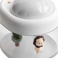 thumbnail image 2 of Humidificador de aire para decoración del hogar, generador de niebla para dormitorio, habitación de niños (león blanco), 2 of 8