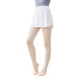 thumbnail image 2 of Women Ballet Dance Nylon Elastic Skirt with Side Slit Design, 2 of 9