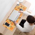 thumbnail image 3 of Long Mouse Pads for Desk,Halloween Pumpkin Duo Pattern Desk Mats on Top Of Desks, Desk Mouse Pad Extra Large with 3mm Non-Slip Base and Stitched Edge for Gaming,Office,Work,Home 31.5x11.8in, 3 of 5