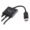 thumbnail image 3 of Usb 3.1 Tipo C A Hembra 2 Dual Usb A 2.0 Micro Usb Otg Hub, 3 of 8