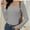 Gray, variant on Womens Long Sleeve T Shirt Scoop Neck Shirts Skinny Fitted Casual Basic Tops