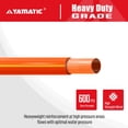 thumbnail image 2 of YAMATIC Garden Hose 5/8 in x 100 ft, Drinking Water Safe, Ultra Flexible Water Hose, All-weather, Lightweight, Burst 600 PSI, 2 of 7