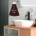 thumbnail image 5 of Kdxio Wonderful Time Christmas Hand Towel with Loop Hanging Towel Absorbent Tie Towels for Kitchen Tea Bar Bathroom Decor, 5 of 7