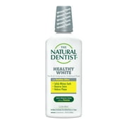The Natural Dentist Whitening Antigingivitis Mint Mouth Rinse, Clean Mint,16.9oz