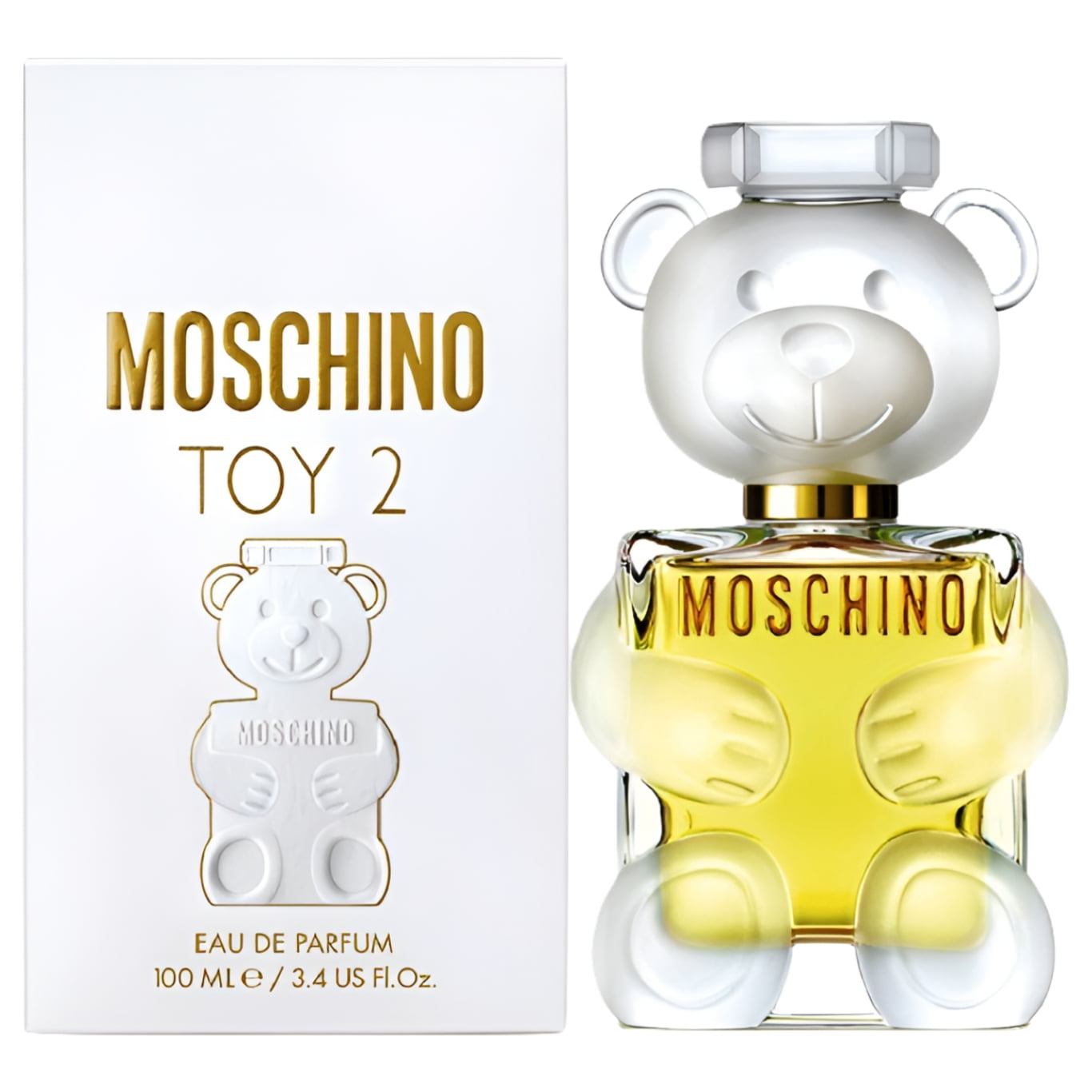MOSCHINO TOY 2 EDT For Women - 3.4oz Moschino Designer
