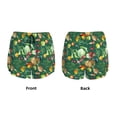 thumbnail image 5 of Haiem Vegan Women's 2 in 1 Running Shorts - Lightweight Athletic Workout Gym Yoga Breathable Sports Shorts Liner with Phone Pockets-X-Large, 5 of 9