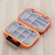 thumbnail image 1 of IDEANATEGRATE Caja Impermeable Para Anzuelos De Con Transparente Y Cuerpo ABS, 1 of 4