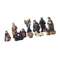 thumbnail image 1 of 11Pcs Nativity Figurines Traditional Resin Crafts Jesus Ornament Lightweight Religious Accessory Statue Tabletop Church, 1 of 1