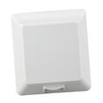 thumbnail image 1 of Cubierta de interruptor Macarena Caja de salida de pared Blanco, 1 of 8
