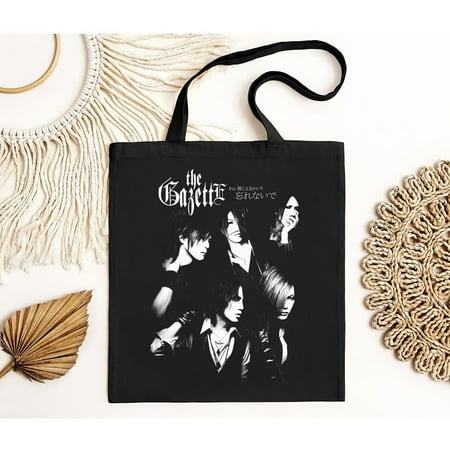 vintage The Gazette Gazetto t-Bag Japanese visual kei cotton Tote Bag S-2XL-TH23704