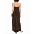thumbnail image 2 of A.L.C. womens  Dalia Maxi Dress, s, Brown, 2 of 3