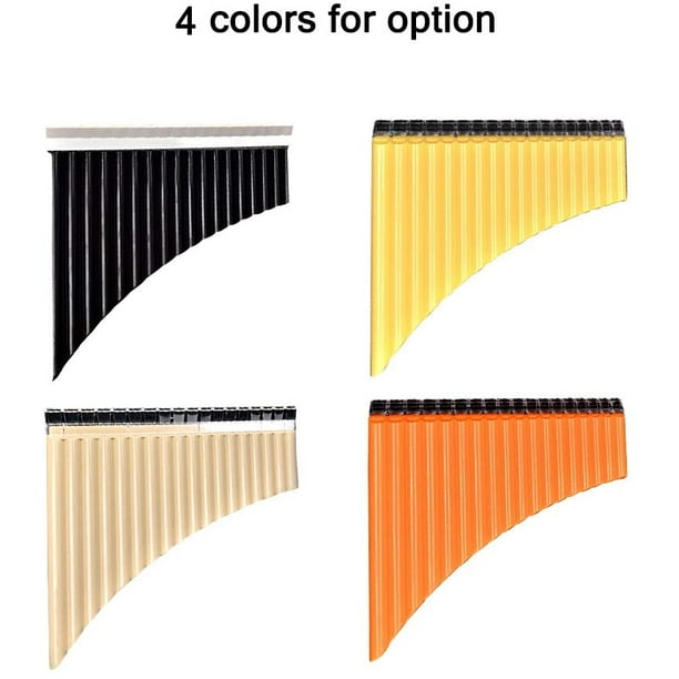 Flauta Panpipes C Key Pipe Pan Pipes 18 Com [topmusic] Flm | Brasil