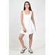 thumbnail image 5 of Vestido deportivo con short Roman Fashion /Juvenil, 8006 (Blanco) blanco G, 5 of 5