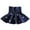 Navy, variant on Bovxnpu Girls Skirt Girls' High Waist Knitted Flared Pleated Skirt Casual School Fall Winter Outfit