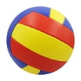 thumbnail image 2 of Volleyball size 5 Ball Ball Play Soft Pool Juego impermeable Juego de playa Volleyball Volley Ball para niñas para niños Adolescentes adolescentes Rojo azul amarillo, 2 of 8