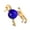 Blue, variant on Dog Pin with Anti-Tarnish Coating, Alloy Jewelry for Weddings, Business Daily Outfits