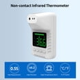 thumbnail image 3 of Termómetro Infrarrojo K3X de Alta Precisión, Medición Rápida y Sin Contacto, Alarma de Fiebre, Almacenamiento de 50 Datos, Cambio entre ℃/℉, Ideal para Escuelas, Clínicas y Hogares, Sin Batería, 3 of 6