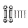 thumbnail image 1 of Vogacara 2 piezas RC Car Servo Rod control remoto gris oscuro, 1 of 6