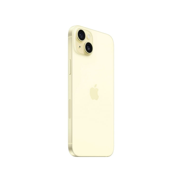 AT&T Apple iPhone 15 Plus 128GB Yellow - Walmart.com AT&T Apple iPhone 15 Plus 128GB Yellow - Walmart.com