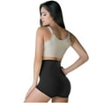 thumbnail image 3 of ROMANZA 2012 Fajas Colombianas Reductoras High Waisted Shapwear Shaper Shorts for Women Black XL, 3 of 4