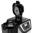 Black & Decker 12 Cup Mill and Brew Black & Stainless Steel Coffee