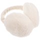 thumbnail image 3 of Calentador de orejas de felpa de invierno, accesorio para exteriores, para mujeres y niñas (blanco), 3 of 8