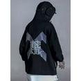 thumbnail image 3 of Niepce Inc Cotton Streetwear Techwear Fluorescence Printed Hoodie (Men's), 3 of 10