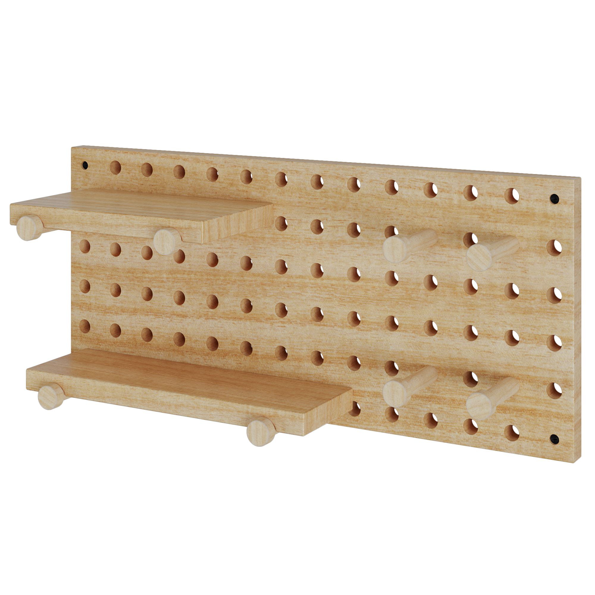 How to build a wooden peg board wall - The Shepparton Adviser