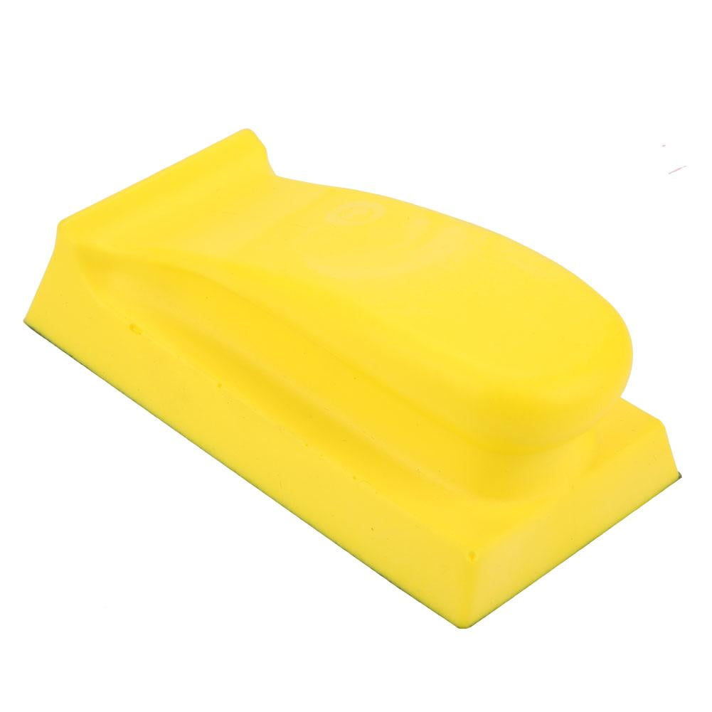 Kritne Sanding Sponge Block, Hand Sanding Block, Hand Dust Extraction