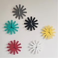 thumbnail image 4 of Advancent Reloj de pared Colgante Colgante Decoración de la habitación Accesorios decorativos para el hogar Mano de obra fina Tamaño compacto Type2 NO2, 4 of 6