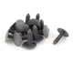thumbnail image 1 of Tornillo de Pasador de Plástico de Guarnición de Panels Clips Gris 15 Piezas, 1 of 1