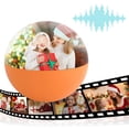 thumbnail image 2 of Vwrxbz Crystal Ball Digital Photo Frame 2.7inch Video Player Orb USB Memory Display Anniversary Gift, 2 of 8