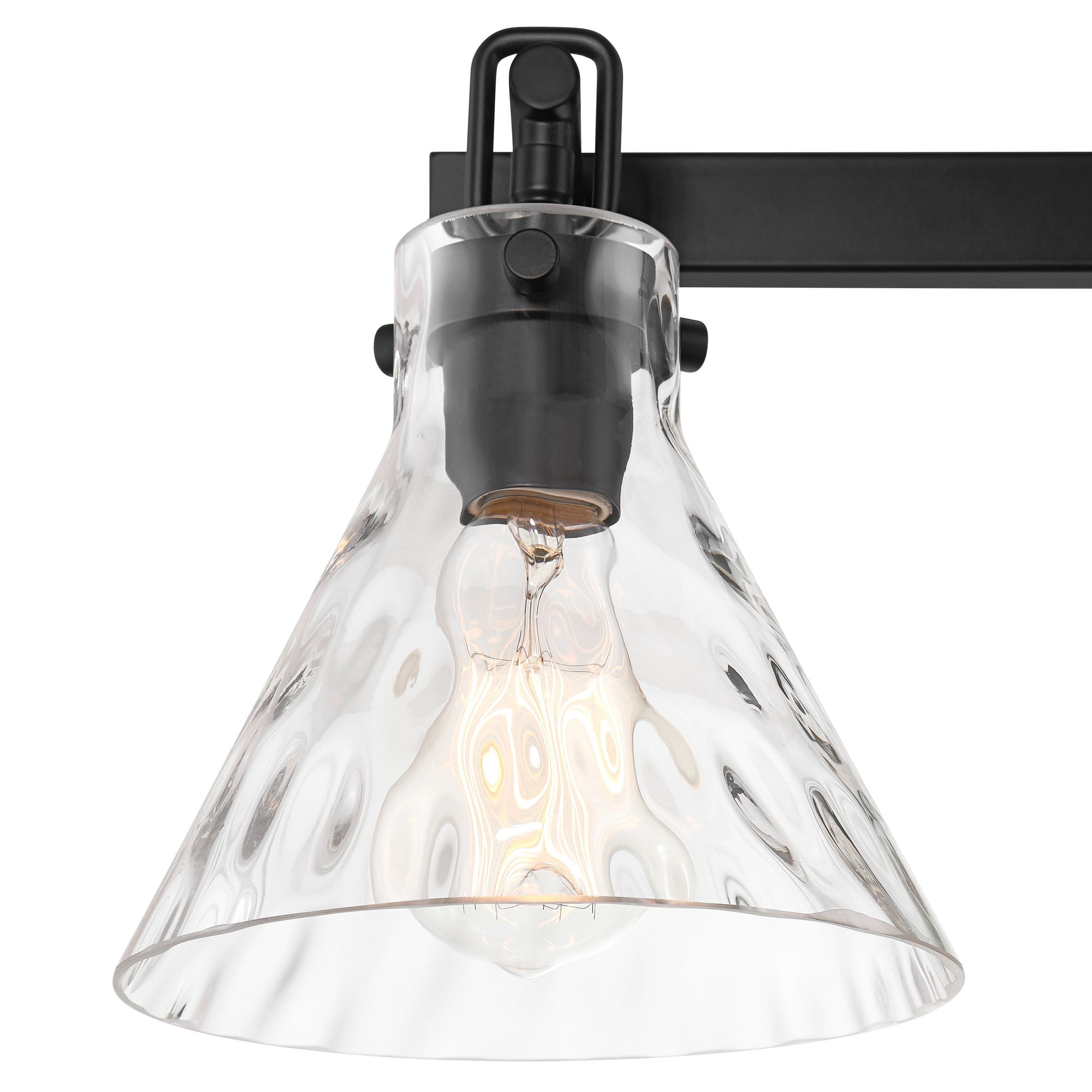Possini Euro Design Ishii 26" High 3 Light Bathroom Vanity Wall Lamp Light Fixture Mount Over The Sink Mirror Matte Black