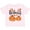 AD-Pink, variant on Big Brother Pumpkins with Fall Leaves Boys Toddler T-Shirt