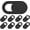 9*Black, variant on Webcam Cover (3 Pack), 0.03 inch Ultra Thin Laptop Camera Cover Slide for iPad MacBook Pro Computer iMac Cell Phone PC Accessories Camera Blocker Slider, for - Black