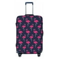 thumbnail image 2 of Goofa Cute Flamingo Pattern Luggage Covers For Suitcase,Suitcase Cover Protector Fit 18-32 Inch Luggage-Large, 2 of 9