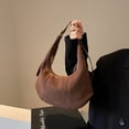 thumbnail image 1 of Auxiliar Slouchy Tote Bag Hobo Women Faux Suede Correa Ajustable Con Zapatilla Mano para El, 1 of 9