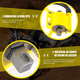 thumbnail image 2 of Bobina De Encendido Racing Para Motocicleta,motores 4t/2t amarillo, 2 of 5