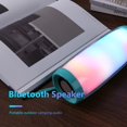 thumbnail image 4 of Portable Bluetooth Speaker Waterproof Wireless Speaker TG-157 Outdoor Portable Wireless Bluetooth Speaker With RGB Colorful Lights, 4 of 8