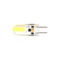 thumbnail image 3 of Lámpara LED Gy6.35 regulable, bombilla LED COB de silicona de 12 V CC, 3W, Blanco, 3 of 5