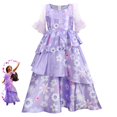 thumbnail image 2 of Disfraz de Cosplay de la película del Anime Madrigal, vestido de Isabella, encanto de Mirabel, vestido de princesa de fantasía para adultos, suministro de fiesta de carnaval, regalo, 2 of 4