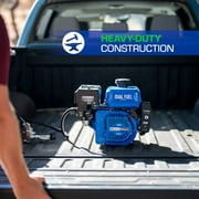 DuroMax XP7HPX 212cc 3/4 Shaft Recoil/Electric Start Horizontal Dual Fuel Engine