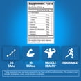 thumbnail image 3 of Evlution Nutrition EAA2000 - Pre & Post Workout Capsules - Muscle Building + Recovery Supplement - 2g Essential Amino Acids + 1g BCAAs - Endurance + Energy Support - 30 Servings, 3 of 7