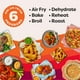 thumbnail image 4 of Air Fryer Instant Pot Vortex Rosewater, 4 cuartos de galón, 6 en 1, 120 V, 4 of 7