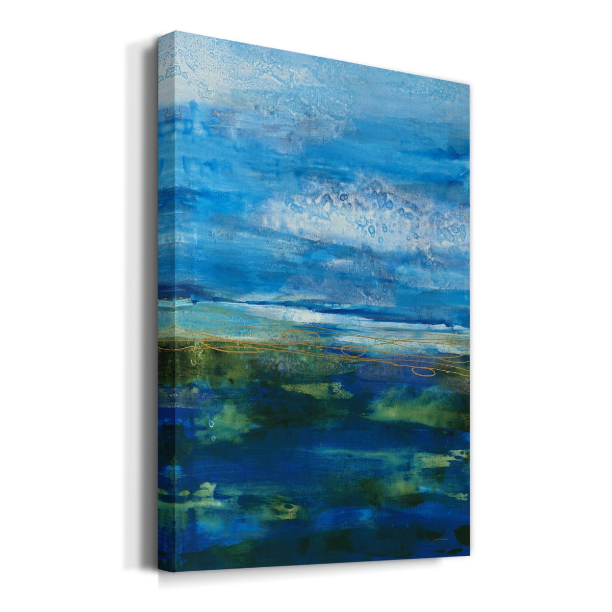 Island Groove Premium Gallery Wrapped Canvas - Ready to Hang
