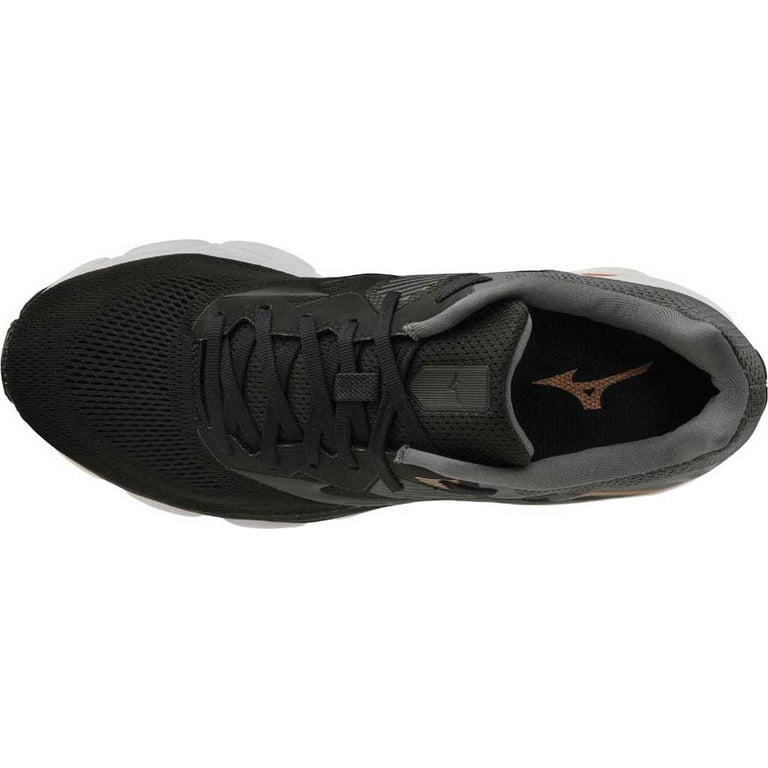 Mizuno Men s Wave Inspire 16 Running Shoe Size 7 Black 9090