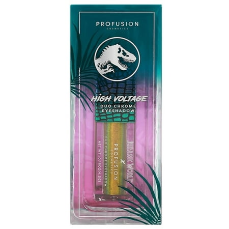 Profusion Cosmetics Jurassic World High Voltage Duo Chrome Eyeshadow - T Rex .2 oz