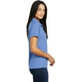 thumbnail image 2 of Sport-Tek Women's Flat Knit Collar Wicking Polo Shirt, 2 of 4