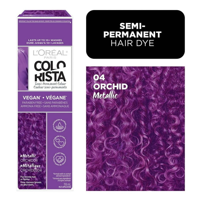 L'Oréal Paris Colorista Semi Permanente Hair Color